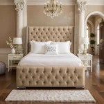 Wing Florida Bed - Beige