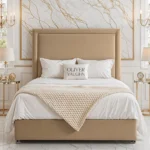 Hilton Divan Bed - Beige