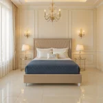 Hilton Sunrise Bed - Beige