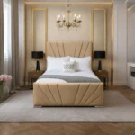 Diego Sunrise Bed - Beige