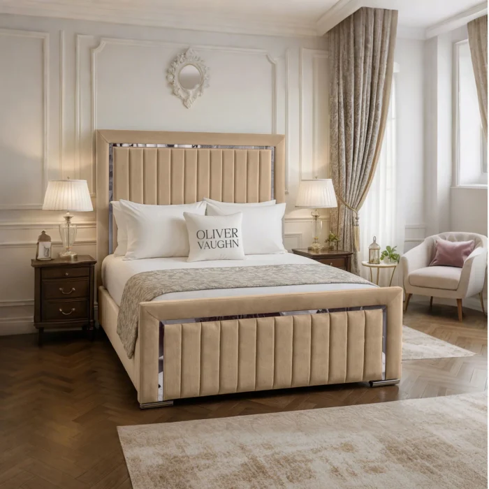 The Glam Velvet - Beige - Image 2