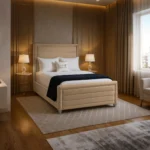 Hilton Horizon Bed - Beige - Image 2