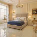 Hilton Sunrise Bed - Beige - Image 2