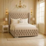 Wing Florida Bed - Beige - Image 2