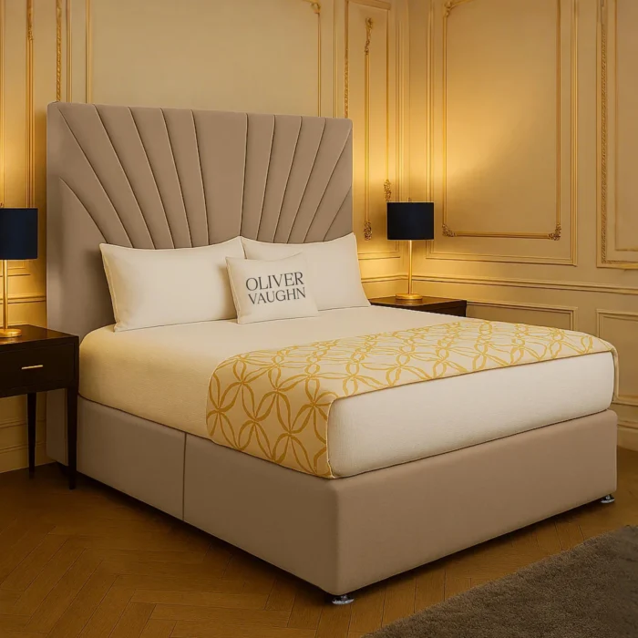 Sunshine Dvan Bed - Beige - Image 2