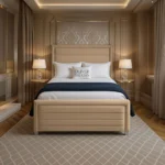 Hilton Horizon Bed - Beige