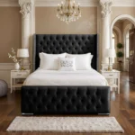 Wing Florida Bed - Black