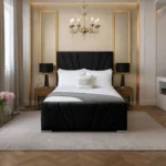 Diego Sunrise Bed - Black