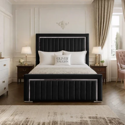 The Glam Velvet - Black