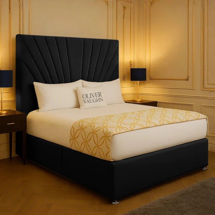 Sunshine Dvan Bed - Black - Image 2