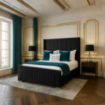 Wing Panel Bed - Black - Image 2