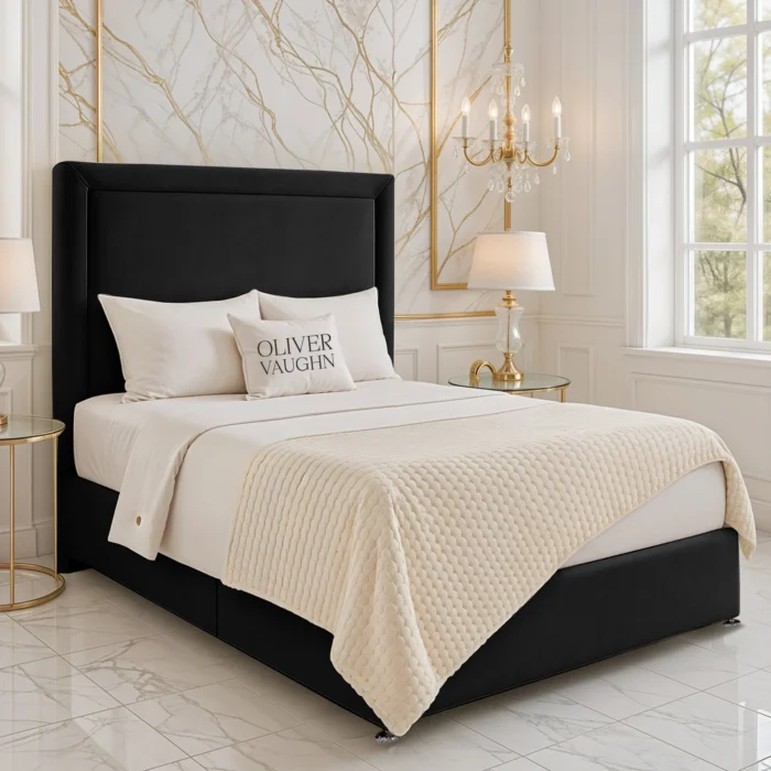 Hilton Divan Bed - Black - Image 2