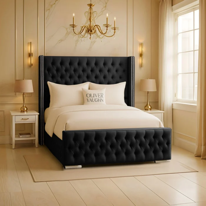 Wing Florida Bed - Black - Image 2