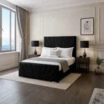 Diego Sunrise Bed - Black - Image 2