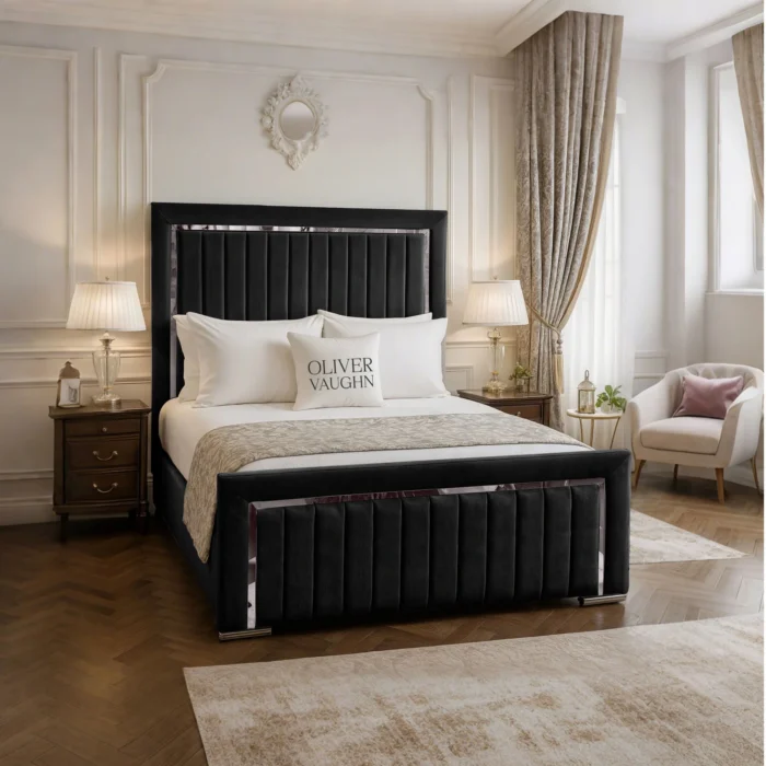 The Glam Velvet - Black - Image 2