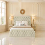 Roll-Top Upholstered - Cream