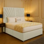 Sunshine Dvan Bed - Cream - Image 2