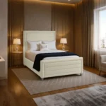 Hilton Horizon Bed - Cream - Image 2