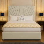 Sunshine Dvan Bed - Cream