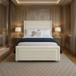 Hilton Horizon Bed - Cream