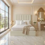 Roll-Top Upholstered - Cream