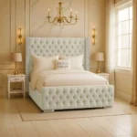 Wing Florida Bed - Cream - Image 2