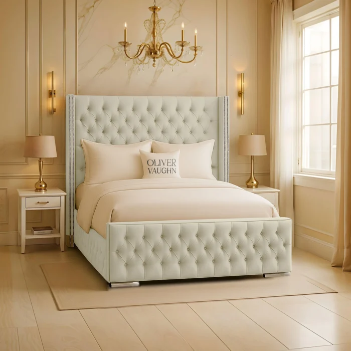 Wing Florida Bed - Cream - Image 2