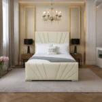 Diego Sunrise Bed - Cream
