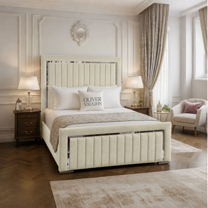 The Glam Velvet - Cream - Image 2
