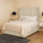Chelsea Divan Bed - Cream - Image 2