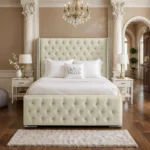 Wing Florida Bed - Cream