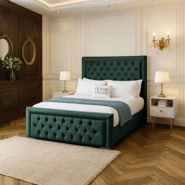 Hilton Chesterfield Bed - Embereld - Image 2