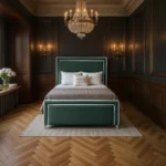 The Elan Upholstered Bed - Embereld