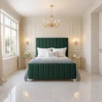 Elise Panel Bed - Embereld