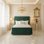 Elizabeth Panel Bed - Embereld
