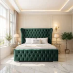 Oxford Wing Bed - Embereld