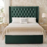 Wing Chesterfield Divan Bed - Embereld