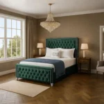 Sofia Chrome Bed - Embereld - Image 2