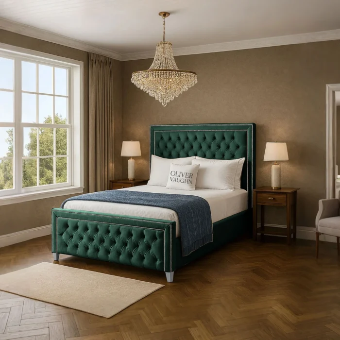 Sofia Chrome Bed - Embereld - Image 2