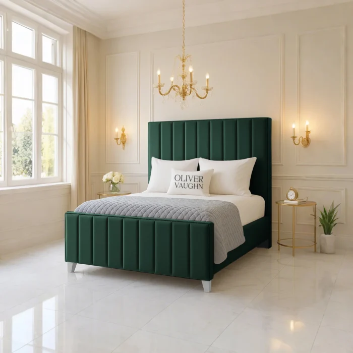 Elise Panel Bed - Embereld - Image 2
