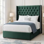 Luxury Wing Chesterfield Divan Bed - Embereld - Image 2