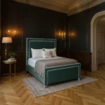 The Elan Upholstered Bed - Embereld - Image 2