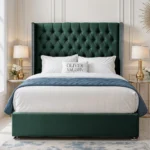 Luxury Wing Chesterfield Divan Bed - Embereld