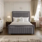 The Glam Velvet - Grey