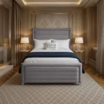 Hilton Horizon Bed - Grey