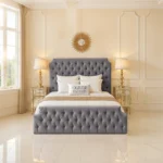 Roll-Top Upholstered - Grey