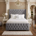 Wing Florida Bed - Grey