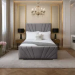 Diego Sunrise Bed - Grey