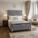 The Glam Velvet - Grey - Image 2