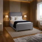 Hilton Horizon Bed - Grey - Image 2